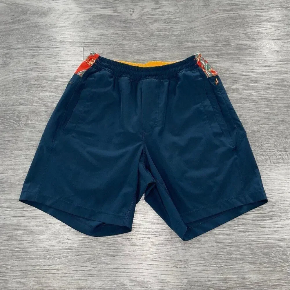 Birddogs Shorts Men’s Small Boom For Your Boomstick Lined Zip Pocket 7” Inseam